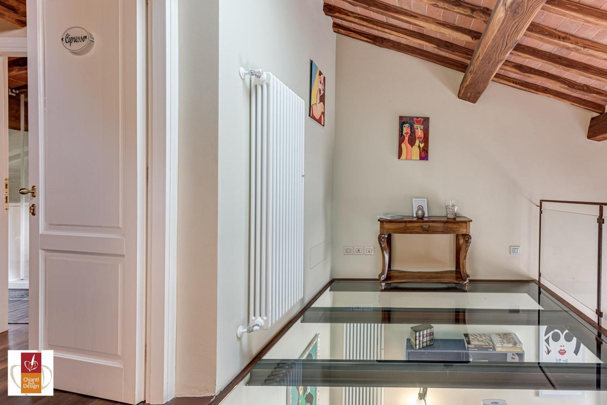 Bed & Breakfast Chianti Design Infinity Pool Shared